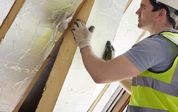 Tower End loft insulation