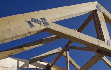 Tower End roof trusses for new builds and additions
